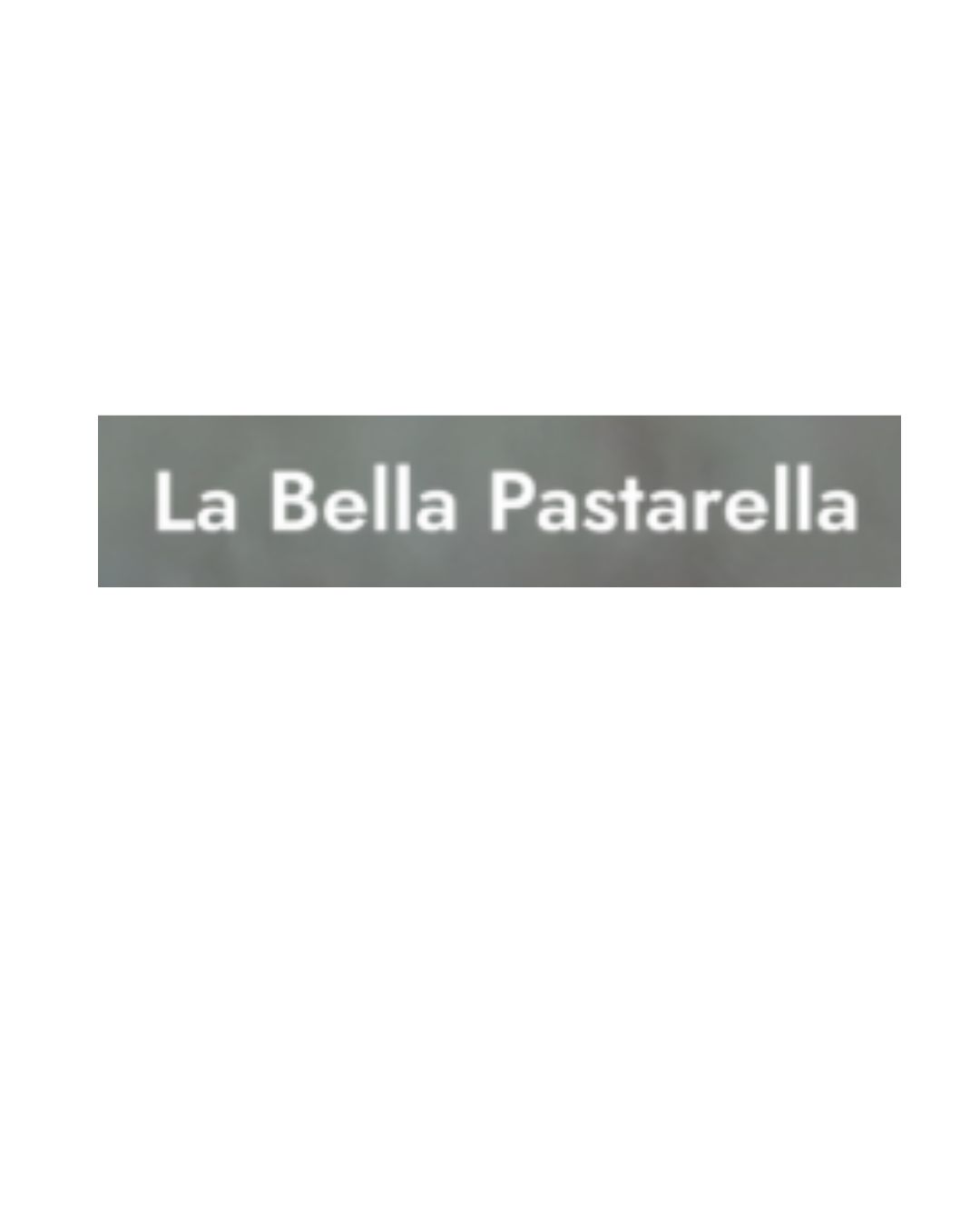 La Bella Pastarella